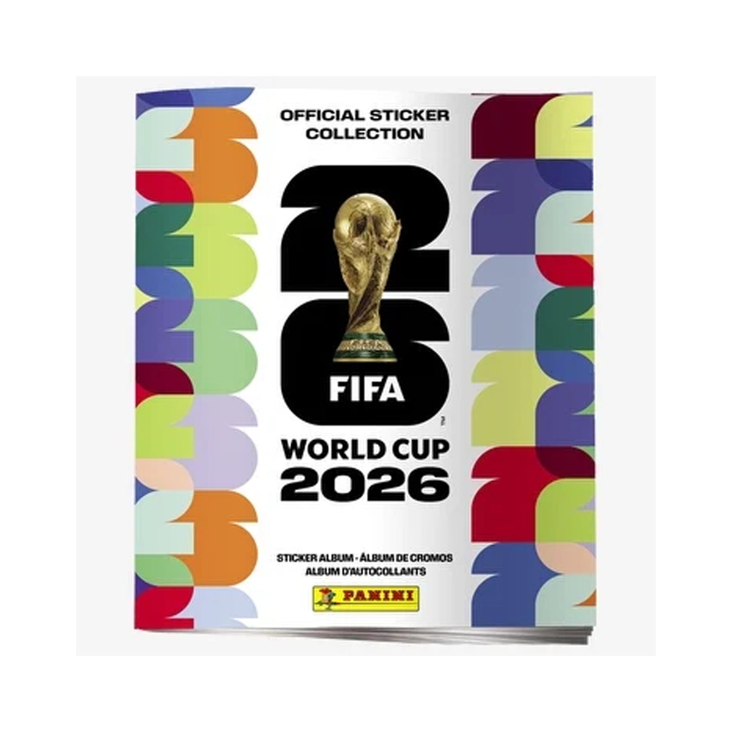 Panini FIFA World Cup 2026™ Official Sticker Collection - Soft Cover Album