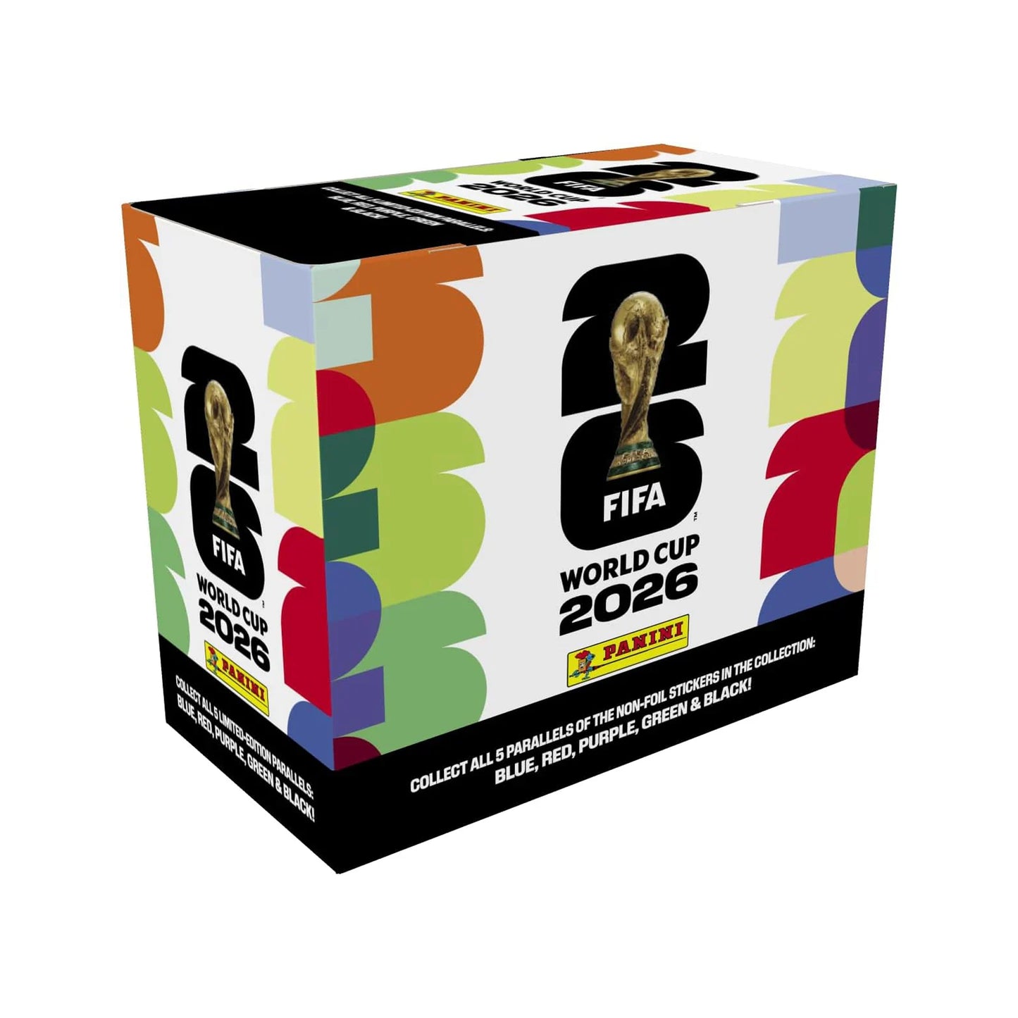 Panini FIFA World Cup 2026™ Official Sticker Collection 50 Count Box