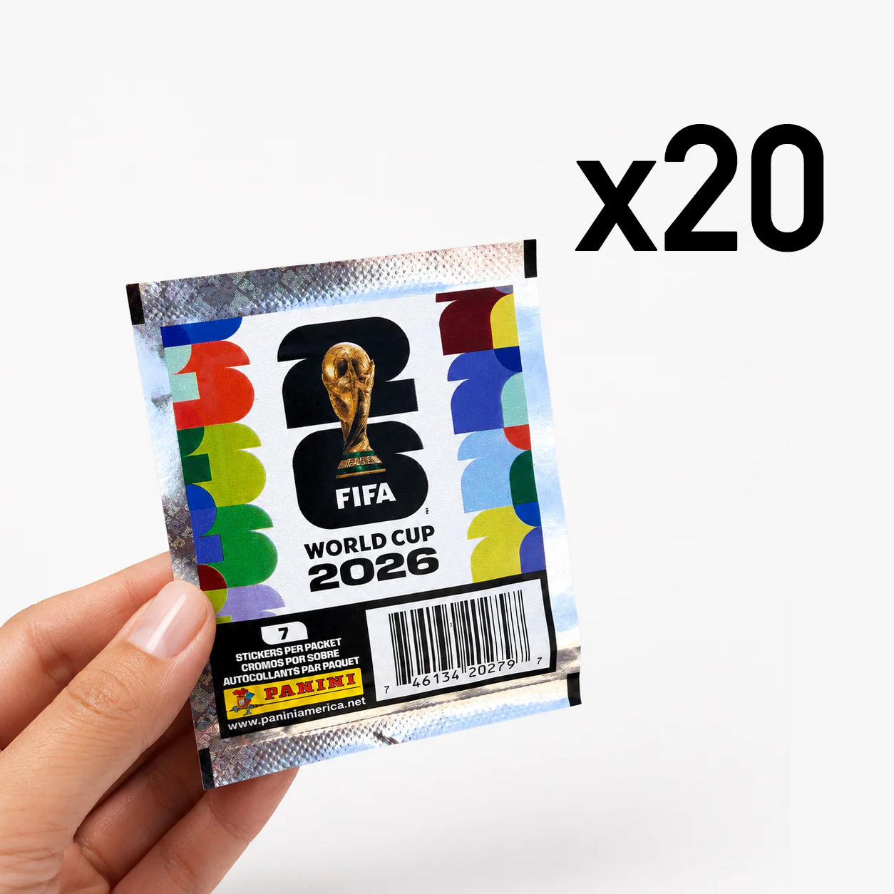 Panini FIFA World Cup 2026™ Official Sticker Collection Packets (Individual)
