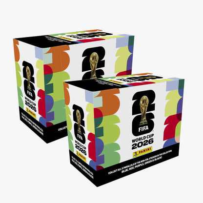 Panini FIFA World Cup 2026™ Official Sticker Collection 50 Count Box